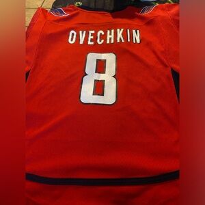 Youth jersey (ovechkin)